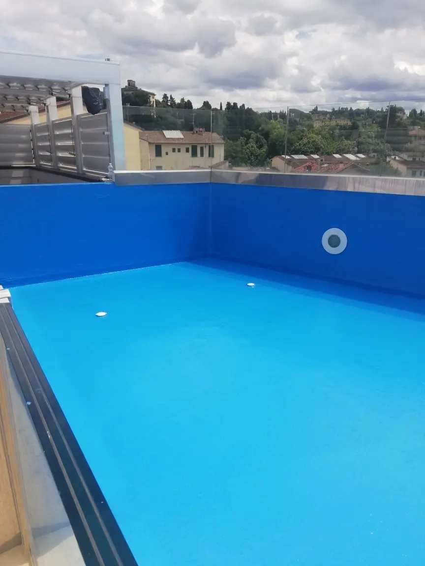 impermeabilizzazioni piscine roma